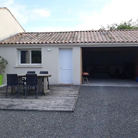 Maison De 4 Personnes Saint-Porchaire Eksteriør bilde